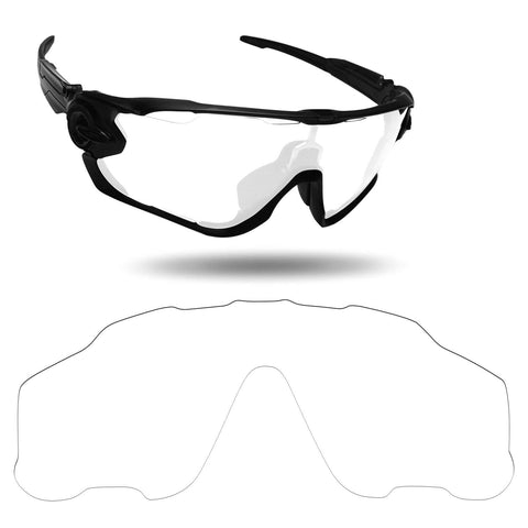 Anti-Saltwater Replacement Lenses for Oakley Jawbreaker Sunglasses - Various Colors