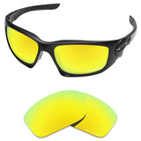 Performance Replacement Lenses for Oakley Scalpel Sunglass Polarized Etched