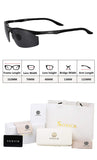 Polarized Sunglasses w/ UV Protection Fishing Fitness Cycling Driving