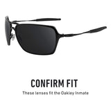 Replacement Lenses for Oakley Inmate