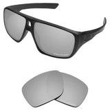 Performance Replacement Lenses for Oakley Dispatch 1 Sunglass Polarized Etched