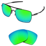Performance Replacement Lenses for Oakley Deviation Sunglass Polarized Etched
