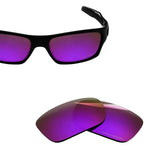 Anti-salt Polarized Replacement Lenses for Oakley Turbine