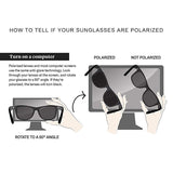 Sport Sunglasses for Men Polarized HD Lens PTE2106-2119