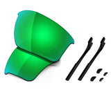 Premium Replacement Lenses & Rubber Kits for Oakley Half Jacket 2.0 XL