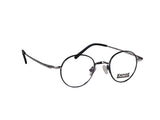 EyeGlasses Full Round Metal Frame Clear Lens Mens & Womens Eyewear ES6026