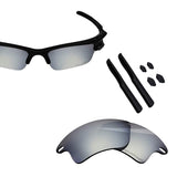 Anti-salt Polarized Replacement Lenses & Sock Kit for Oakley Fast Jacket XL