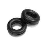 Soft Silicone Eyeglasses Temple Tips Sleeve Retainer, Comfort Anti-Slip Ear Cushions For Sunglasses 10 Pairs.