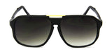 Square Aviator Sunglasses Evidence Fashion Glasses