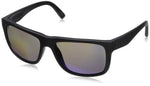 Visual Swingarm Matte Black/OHM+Polarized Blue Sunglasses