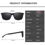 Polarized Sunglasses Men Women Classic Retro UV400 Protection