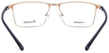Myopia Prescription Optical Glasses Frame for Men Women with TR90 Square F10018