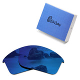 100% Precise-Fit Replacement Sunglass Lenses for Oakley Bottle Rocket