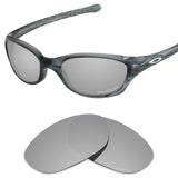 Performance Replacement Lenses for Oakley Fives 2.0 Sunglass Polarized Etched