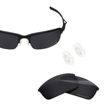 Anti-salt Polarized Replacement Lenses for Oakley Wiretap