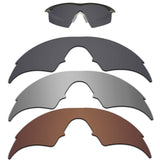 Replacement Lenses Different Colors for Oakley M Frame Sweep Sunglass Polarized Pack of 3
