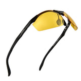 Night Vision Glasses for Driving Rain Day Driving Anti Glare Polarized Safe Glasses