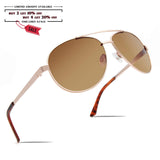 Classic Aviator Sunglasses for Men Women UV 400 Protection