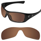 Performance Replacement Lenses for Oakley Antix Sunglass Polarized Etched