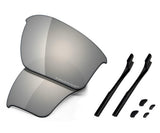 Premium Replacement Lenses & Rubber Kits for Oakley Half Jacket 2.0 XL