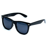 - Polarized Reflective Revo Color Lens Large Horn Rimmed Style Sunglasses