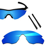 Anti-salt Polarized Replacement Lenses & Sock Kit for Oakley M2 Frame