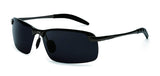 Sunglass-Womens&mens Fashion-PolarizedLens-Black Frame/Black Lens