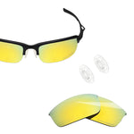 Anti-salt Polarized Replacement Lenses for Oakley Wiretap
