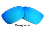 Galaxy Replacement lenses For Oakley Fuel Cell Polarized Blue 100% UVAB