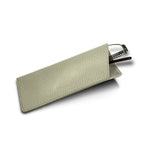 - Genuine Leather Thin Eyeglass Case and Holder - Granulated Leather
