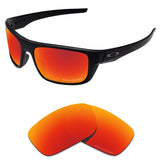 Performance Replacement Lenses for Oakley Drop Point Sunglass Polarized Etched