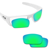 Anti-saltwater Replacement Lenses for Oakley Crankshaft Sunglasses - Various Colors