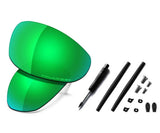 Premium Replacement Lenses & Rubber Kits for Oakley Juliet Sunglasses