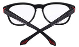 Magnetic Polarized 4Pcs Clip-on Lens Glasses Shade Sunglasses Night Vision Driving