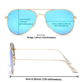 Polarized UV400 Classic Aviator Sunglasses For Men And Women