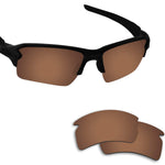 Anti-saltwater Replacement Lenses for Oakley Flak 2.0 XL Sunglasses - Various Colors