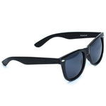- Polarized Reflective Revo Color Lens Large Horn Rimmed Style Sunglasses