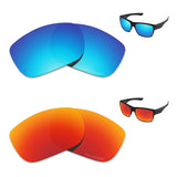 Performance Replacement Lenses for Oakley TwoFace Polarized Etched - Value Pack