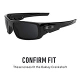 Replacement Lenses for Oakley Crankshaft