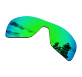 Men's Replacement Lenses for Oakley Turbine Rotor Sunglass - 12 Options