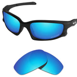 Performance Replacement Lenses for Oakley Split Jacket Sunglass Polarized Etched