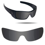 Anti-Saltwater Replacement Lenses for Oakley Batwolf Sunglasses - Various Colors