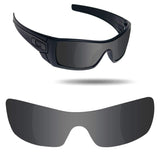 Anti-Saltwater Replacement Lenses for Oakley Batwolf Sunglasses - Various Colors