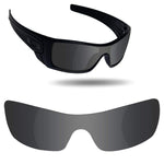 Anti-Saltwater Replacement Lenses for Oakley Batwolf Sunglasses - Various Colors