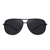 Retro Polarized Aviator Sunglasses Mirror Lightweight Eyeglasses for Men Women