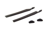 Set of Replacement Temple Ear Socks and Nose Piece Pads for Oakley Crosslink Glass Frames OX8027 OX8031