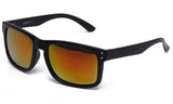 Newbee Fashion Men's Simple Squared Keyhole Revo Sunglasses -BUY 4 GET 20% OFF