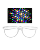 EmazingLights Flip Up Diffraction Prism Fireworks Rave Glasses