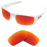 Performance Replacement Lenses for Oakley Crankshaft Sunglass Polarized Etched