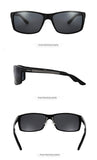 Polarized Sports Sunglasses,  Men's Driving Sun Glasses Baseball Wayfarer Cycling Golf Sports Glasses